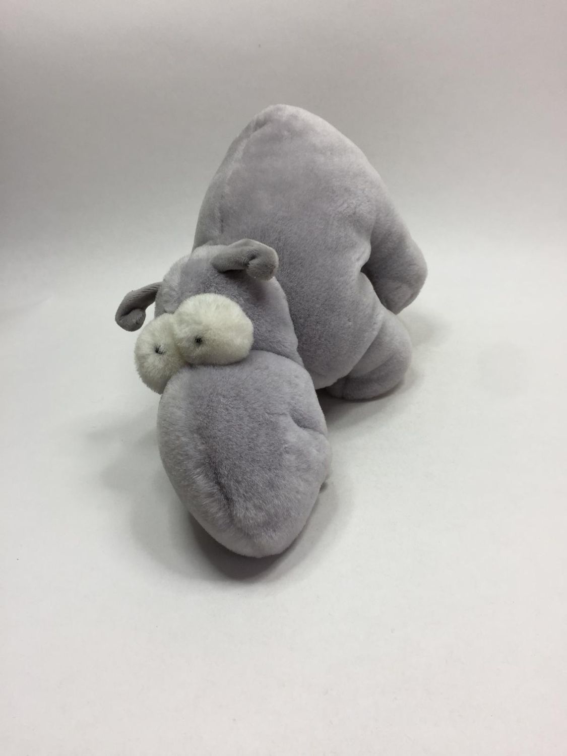 Nilpferd Heye stehend 43 cm selten