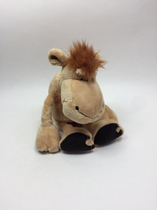 Nici Kamel Mo Dromedar stehend 40cm Sammlerstück Neuwertig mit Etikett