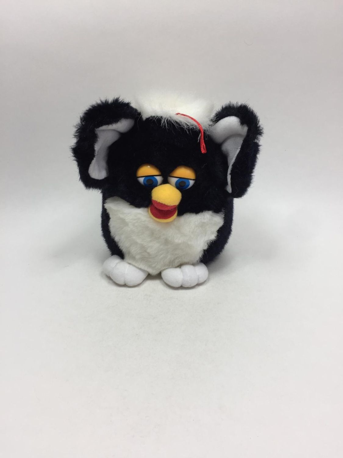 Eule Furby Knuffel stehend 23 cm selten