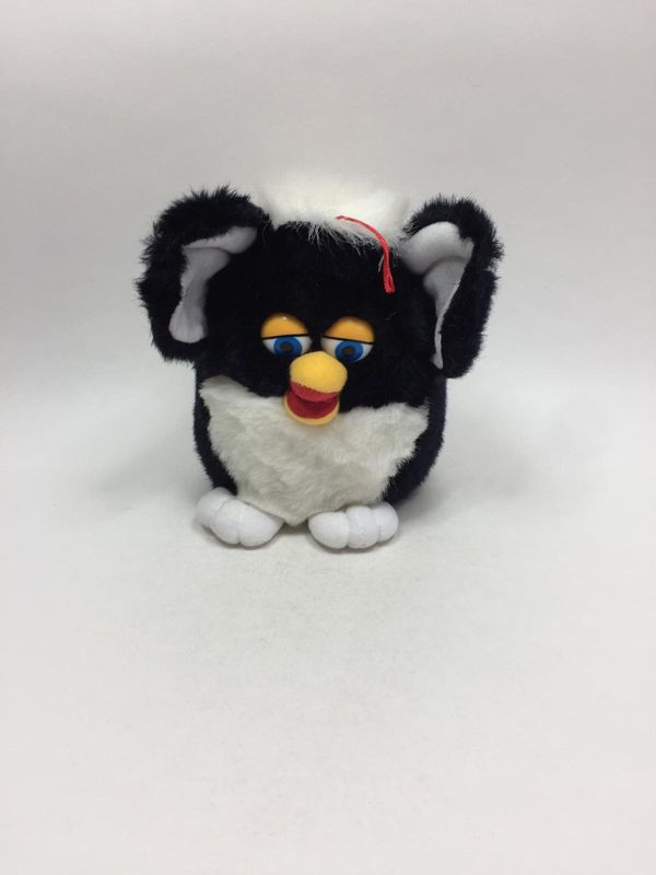 Eule Furby Knuffel stehend 23 cm selten