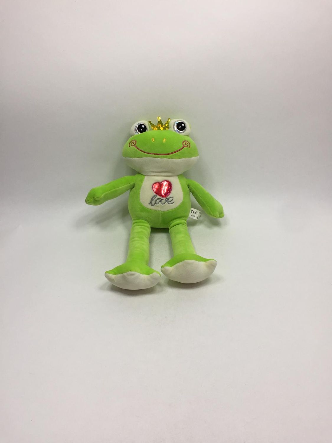 Frosch PTS stehend 40 cm Sammlerstück
