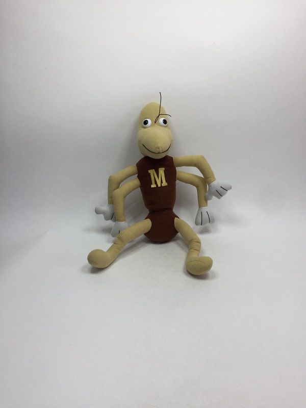 Ameise Waldameise Maskottchen Winterberg "Mick" stehend 48 cm Rarität