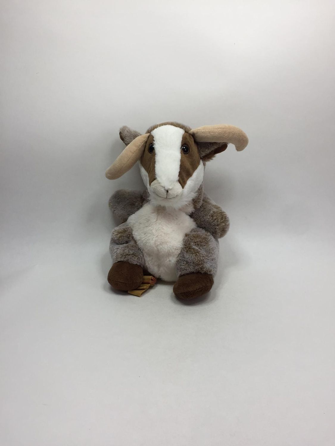 Ziege Steinbock Rucksack Inware stehend 43 cm Sammlerstück