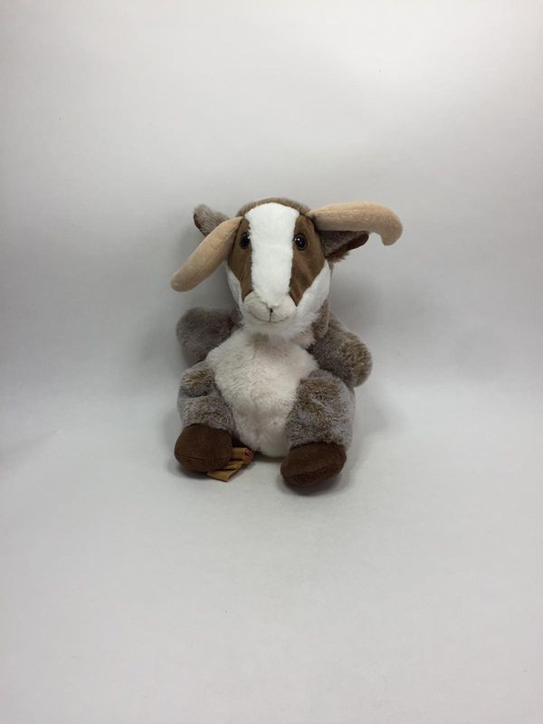 Ziege Steinbock Rucksack Inware stehend 43 cm Sammlerstück