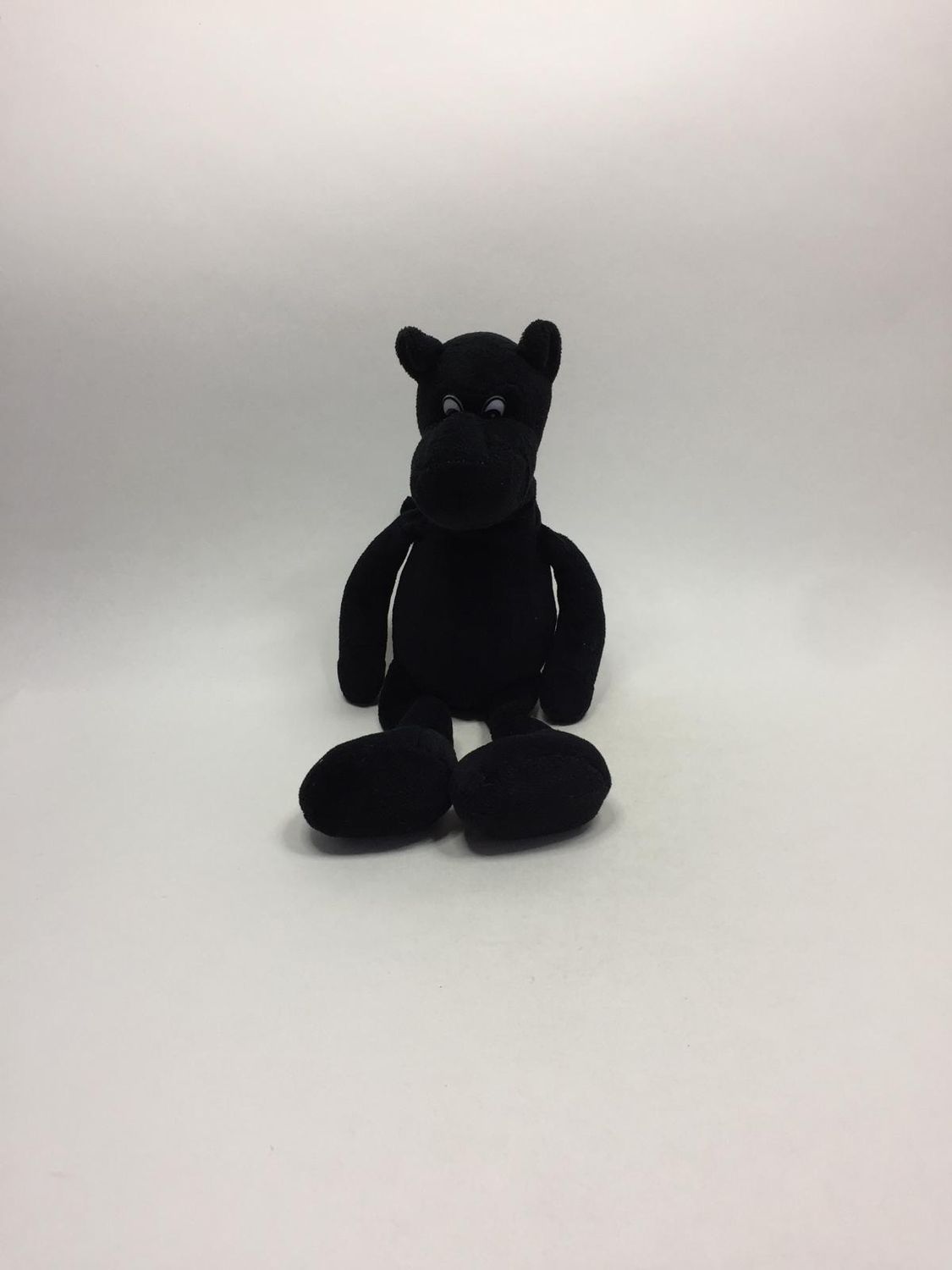 Panther Knuffel stehend 38 cm selten