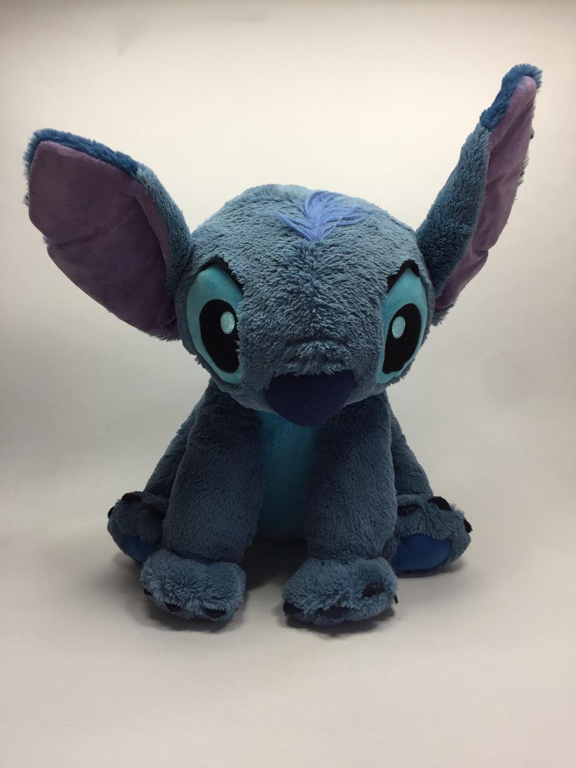 XXL Disney Stitch sitzend 50 cm 0,78 kg Sammlerstück