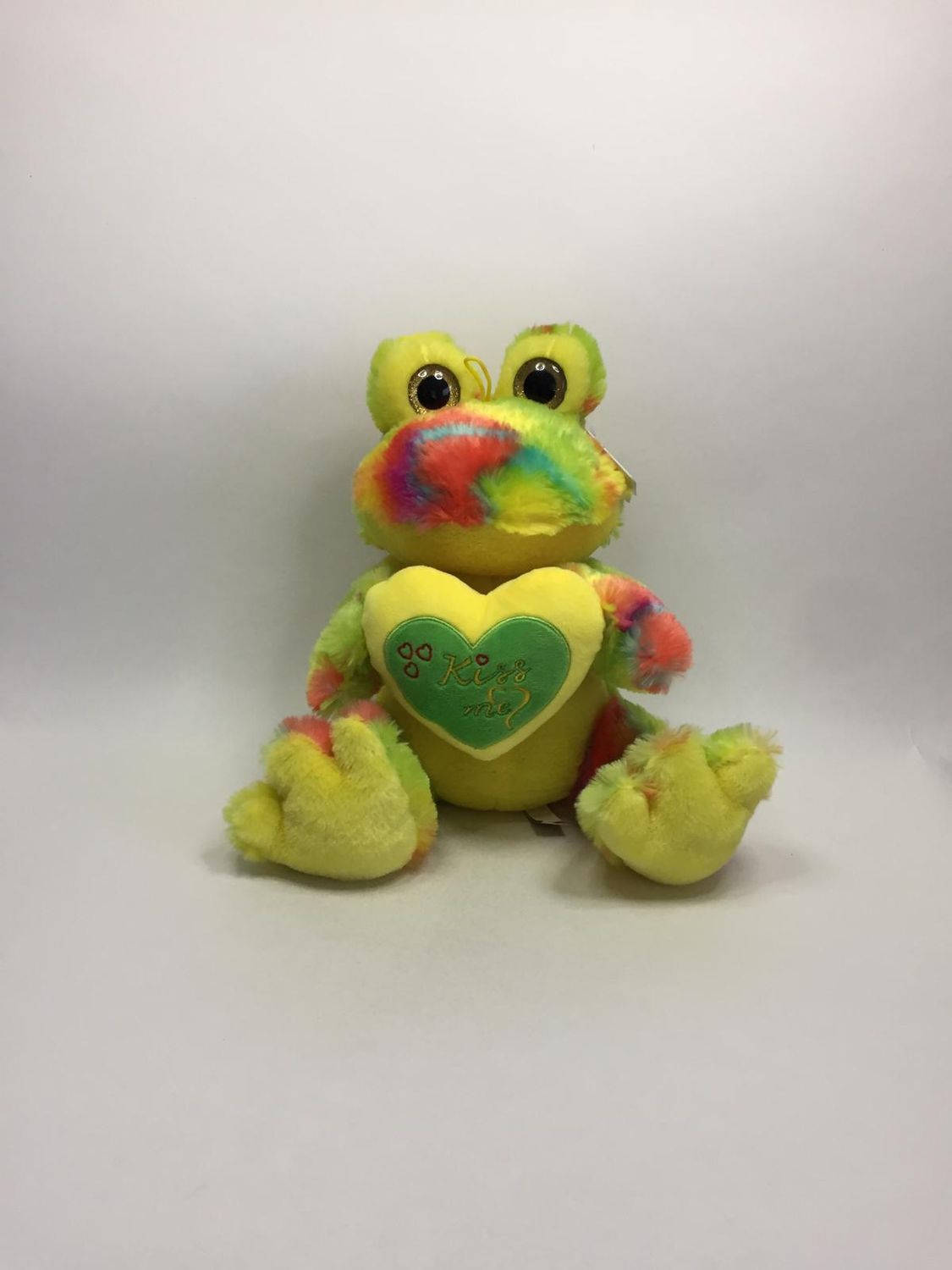 Frosch Morgenroth stehend 40 cm Neuwertig mit Etikett