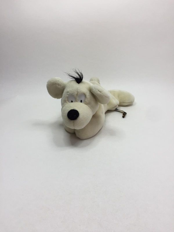 Teddy Eisbär Uli Stein liegend 40 cm Sammlerstück