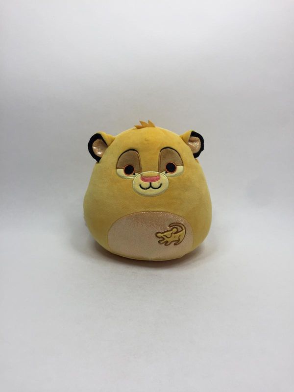 Disney Squishmallows Simba König Der Löwen stehend 23 cm Sammlerstück
