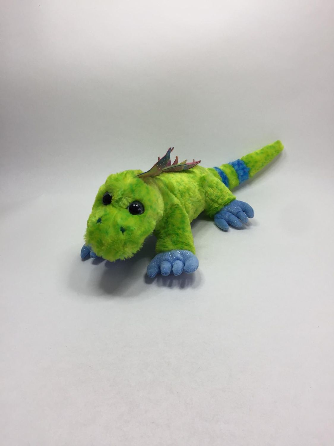 Leguan Wild Republic liegend 60 cm sehr selten