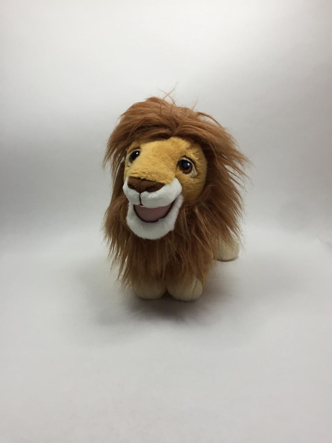 Disney Mufasa aus König Der Löwen Mattel stehend 60 cm Sammlerstück