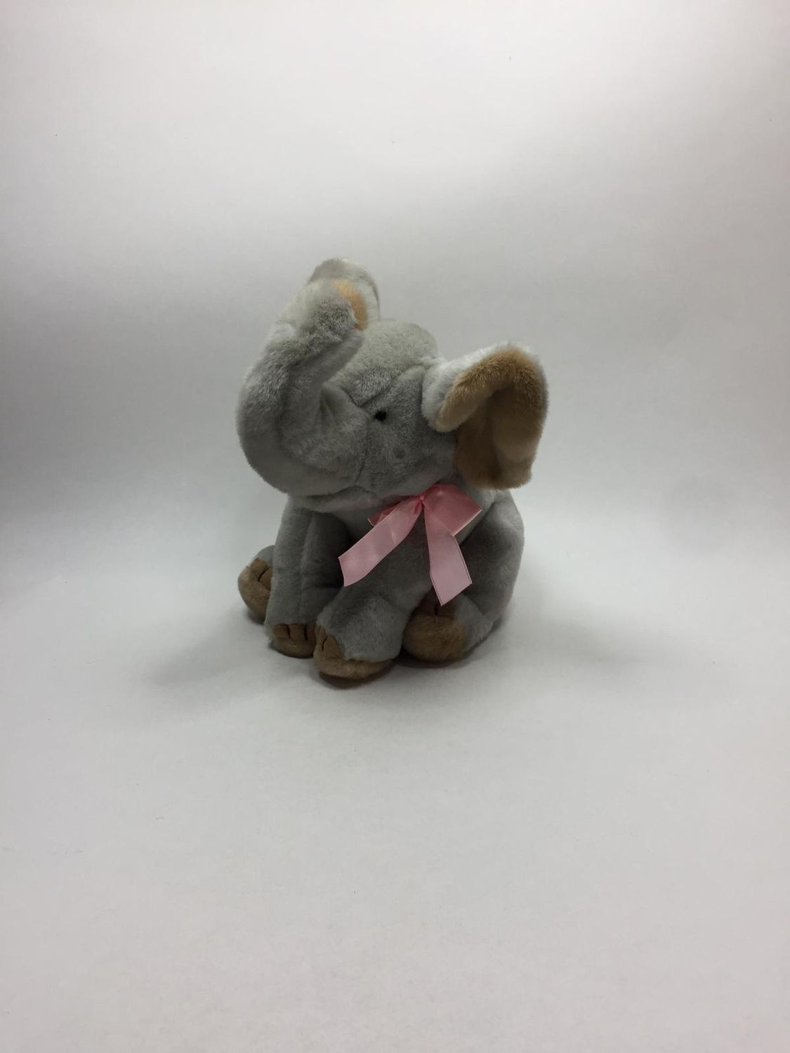 Elefant Heunec sitzend 33 cm selten