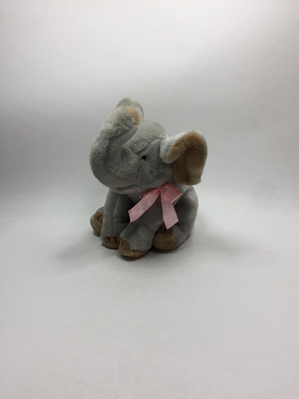 Elefant Heunec sitzend 33 cm selten