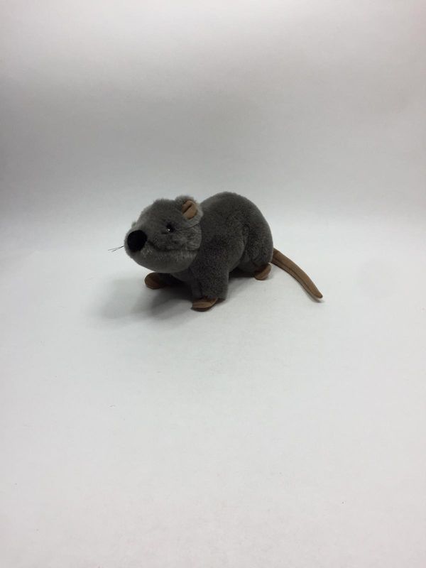 Maus Plüti stehend 45 cm selten
