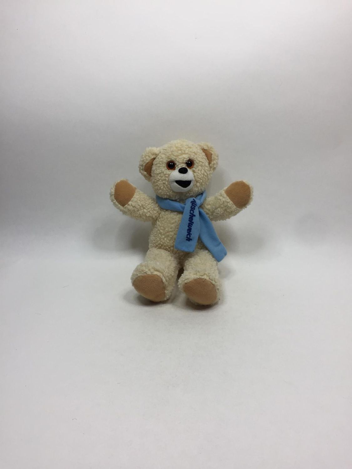 Teddy Kuschelweich Lever Fabergé stehend 30 cm Mega Sammlerstück