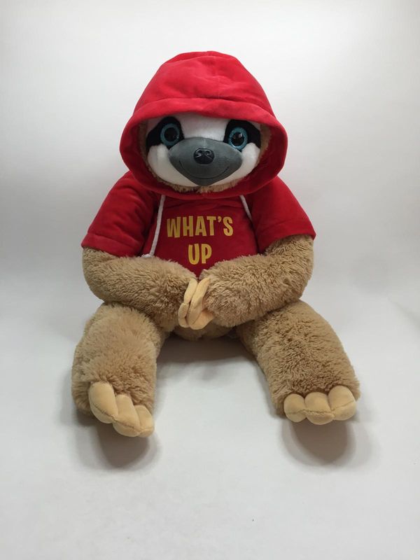 XXL Faultier Flo's Toys stehend 78 cm 0,805 kg Mega selten