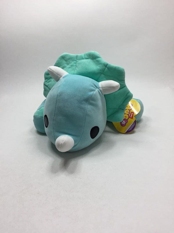 Dinosaurier XL Zuru Hug-A-Lumps" beschwert 1,35 kg liegend 45 cm Neuwertig mit Etikett