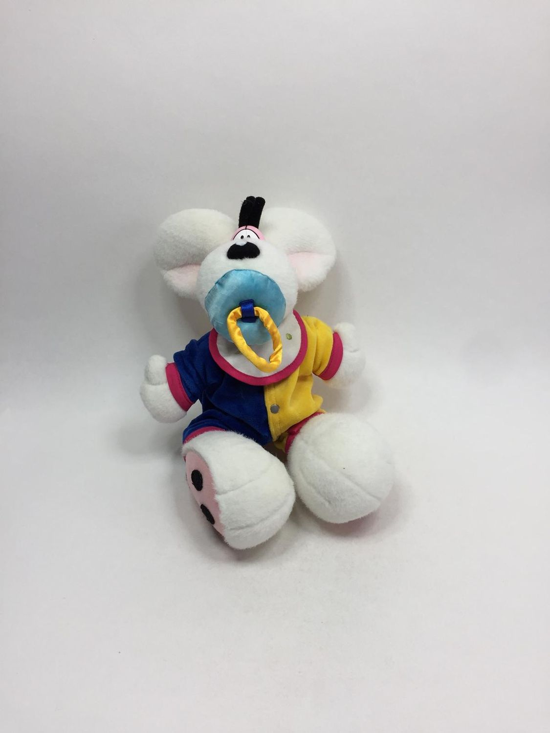 Diddl Maus Baby Depesche stehend 27 cm Rarität