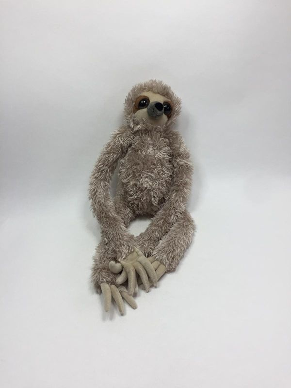 Faultier Nature Planet stehend 58 cm selten