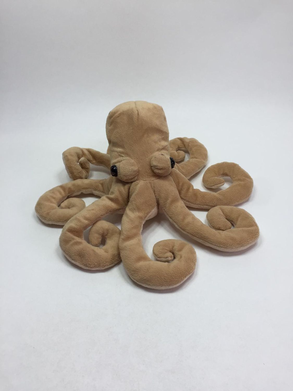 Krake, Krebs, Tintenfisch, Oktopus, Hummer Knuffel liegend 35 cm sehr selten