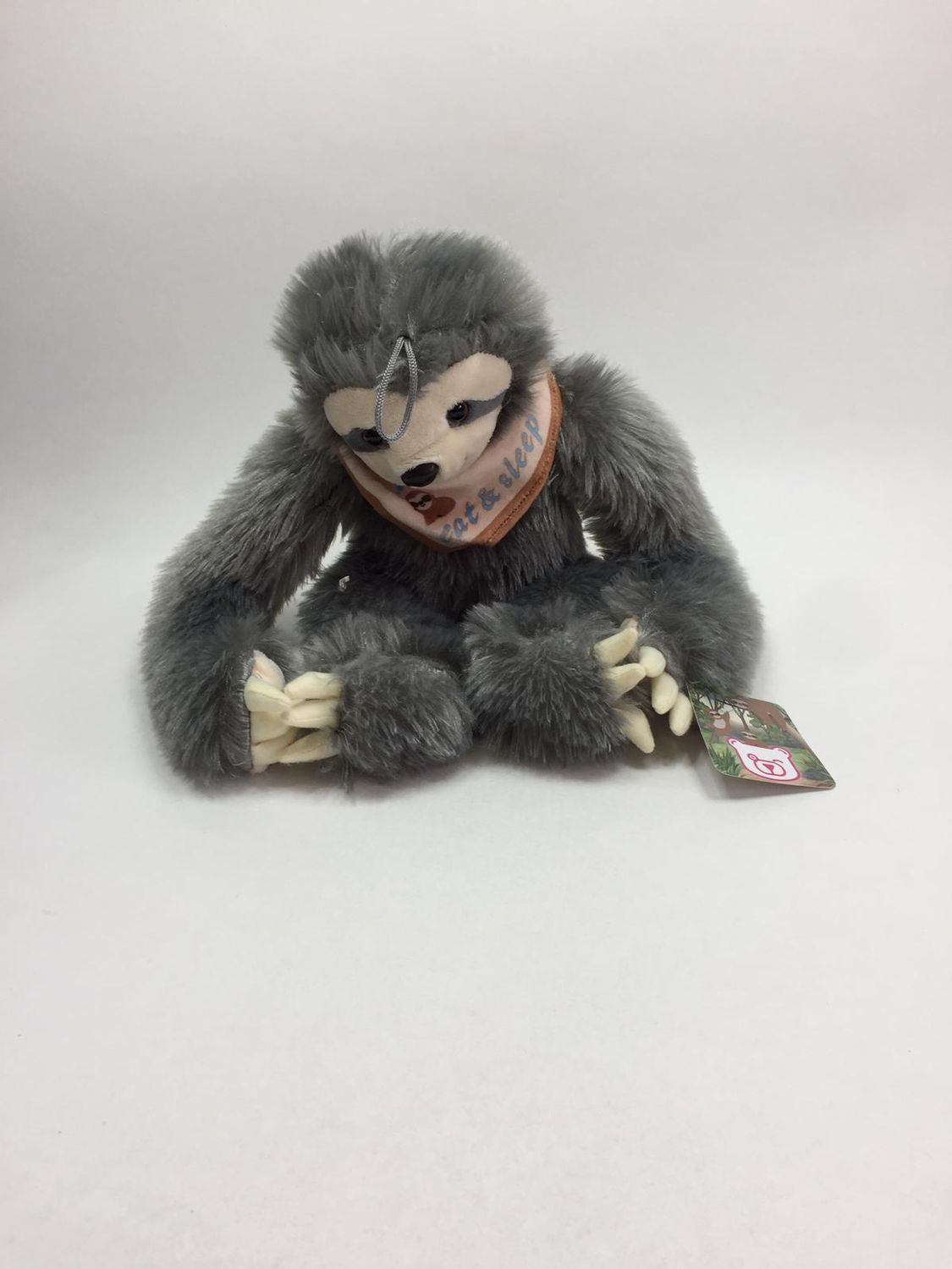 Faultier Landahl stehend 43 cm Sammlerstück Neuwertig mit Etikett