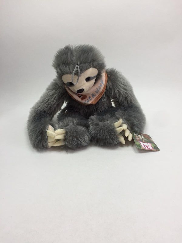 Faultier Landahl stehend 43 cm Sammlerstück Neuwertig mit Etikett