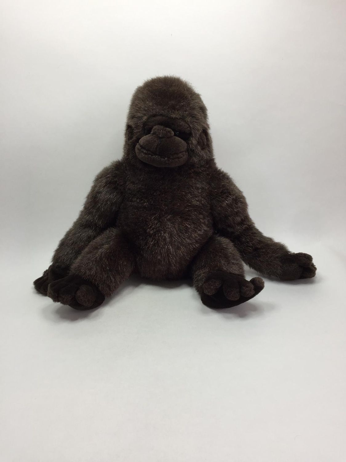 Affe Gorilla Russ "Gorrbo" stehend 45 cm Mega Sammlerstück