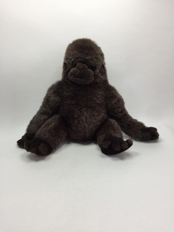 Affe Gorilla Russ "Gorrbo" stehend 45 cm Mega Sammlerstück