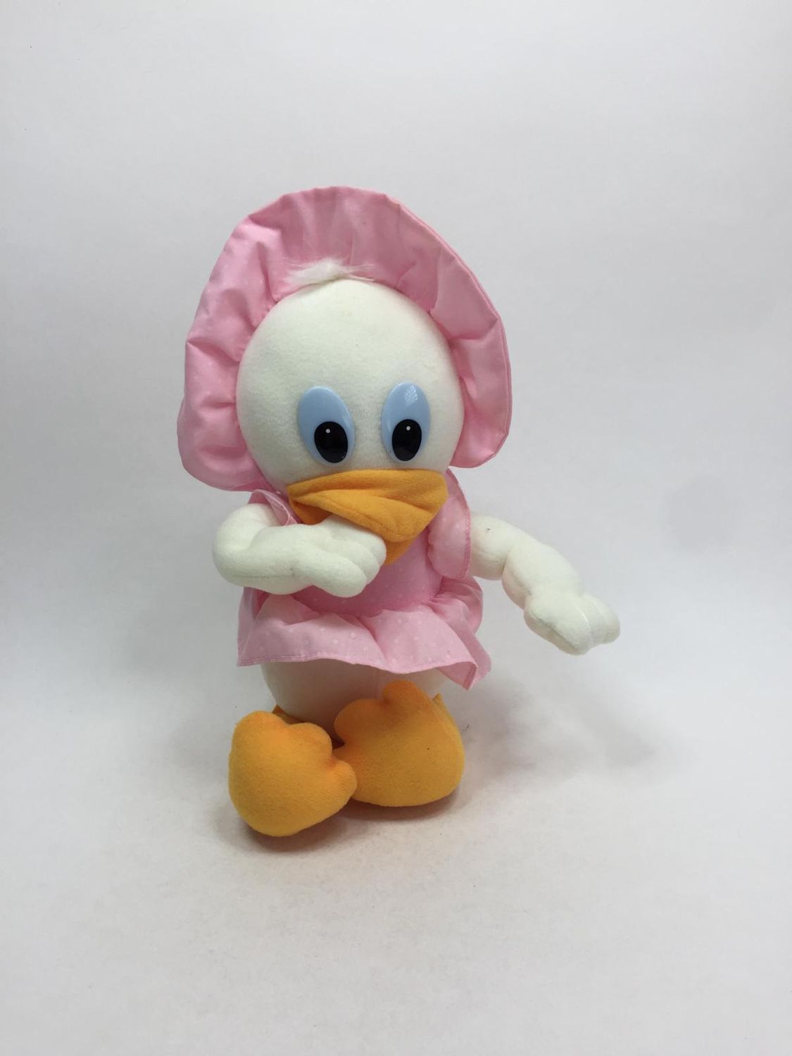 Disney Daisy Duck stehend 35 cm 80er Jahre Vintage Sammlerstück