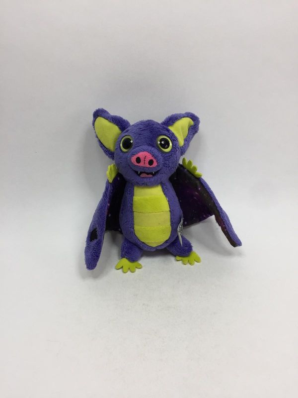 Fledermaus Suki leuchtet im Dunkeln "Galaxy" stehend 20 cm selten