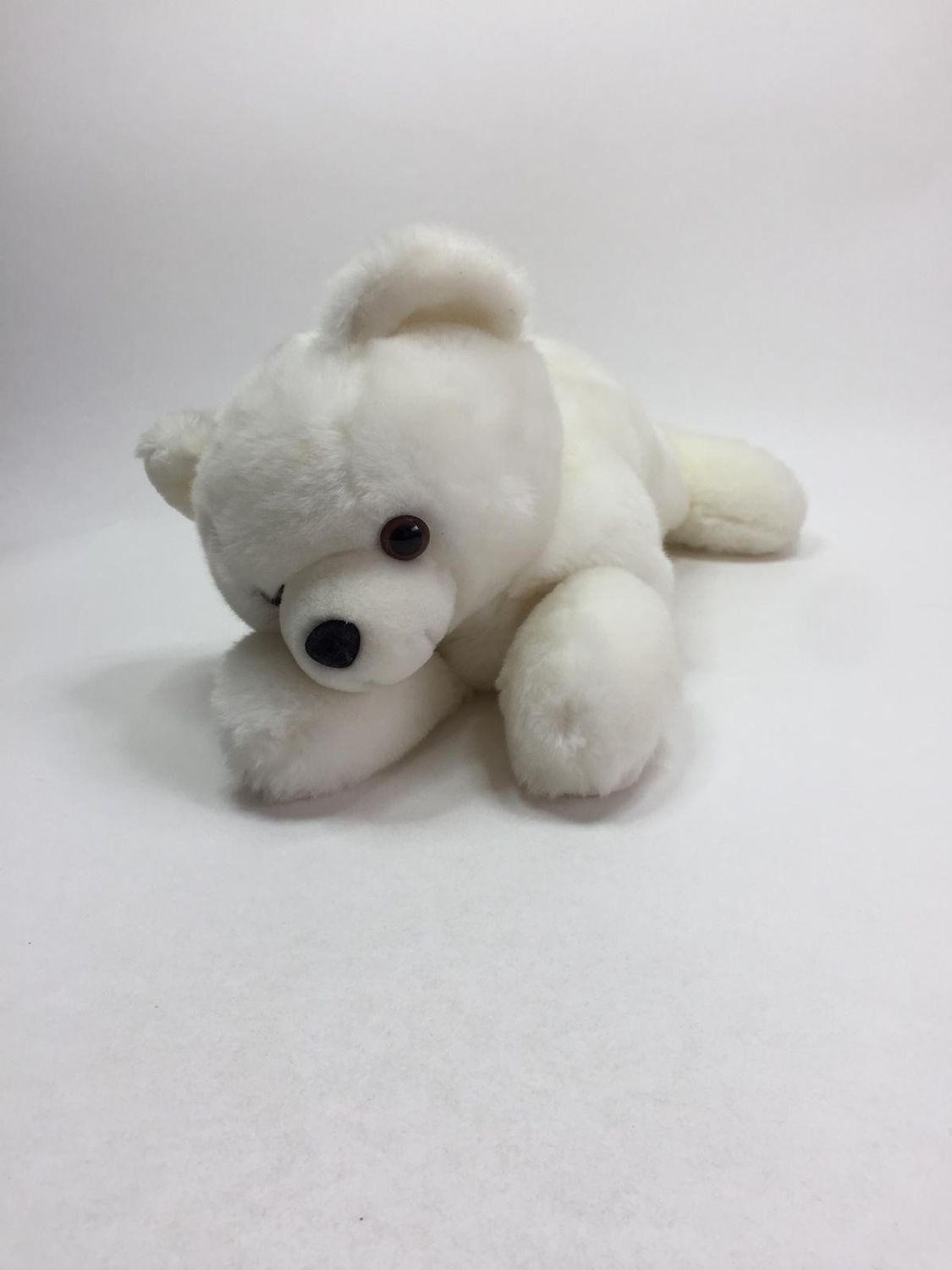 Eisbär RBI XL liegend 40 cm sehr selten