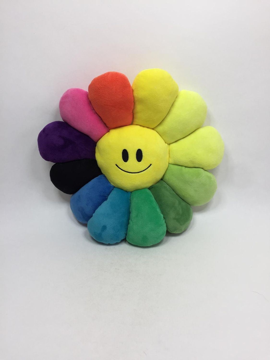 Deko Kissen Blume Knuffel stehend 35*35 cm selten