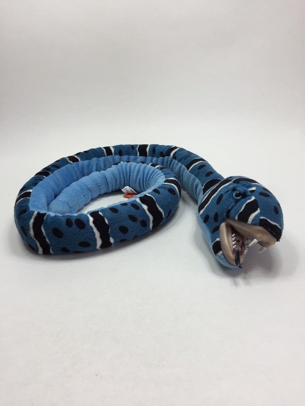 Schlange Wild Republic liegend 130 cm sehr selten