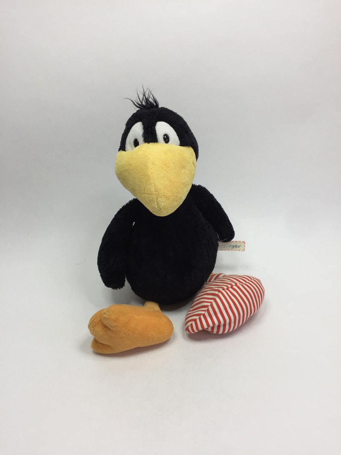 Nici der kleine Rabe Socke stehend 38 cm selten