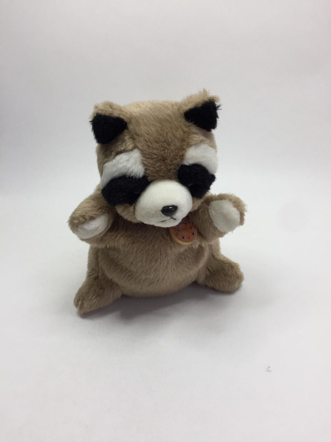 Waschbär Bauer stehend 25 cm sehr selten