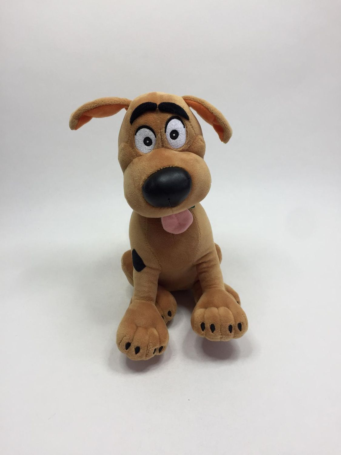 Scooby Doo Hund Knuffel sitzend 28 cm Sammlerstück