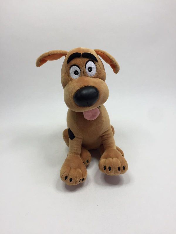 Scooby Doo Hund Knuffel sitzend 28 cm Sammlerstück