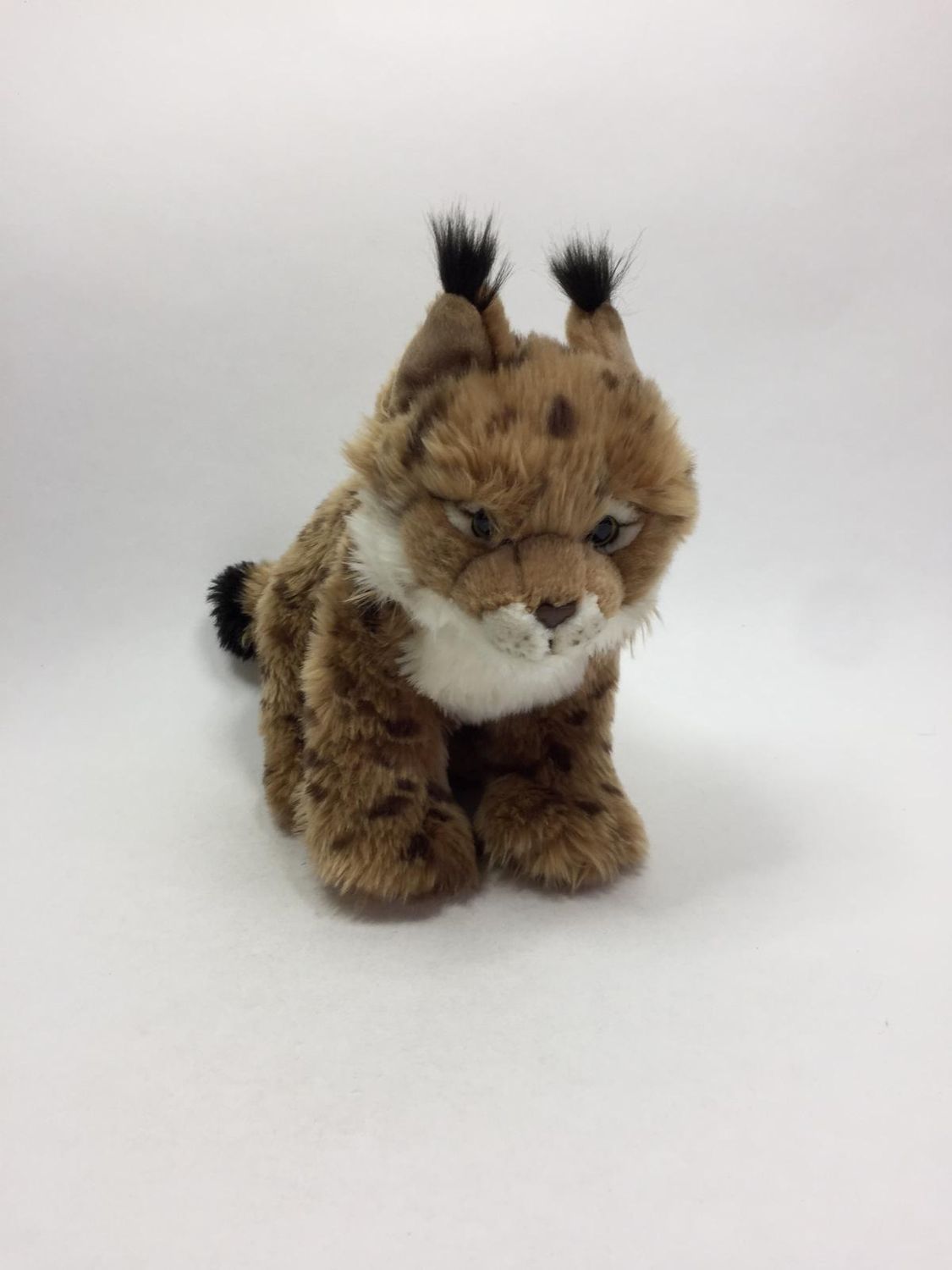 Luchs Teddy Hermann stehend 25 cm selten