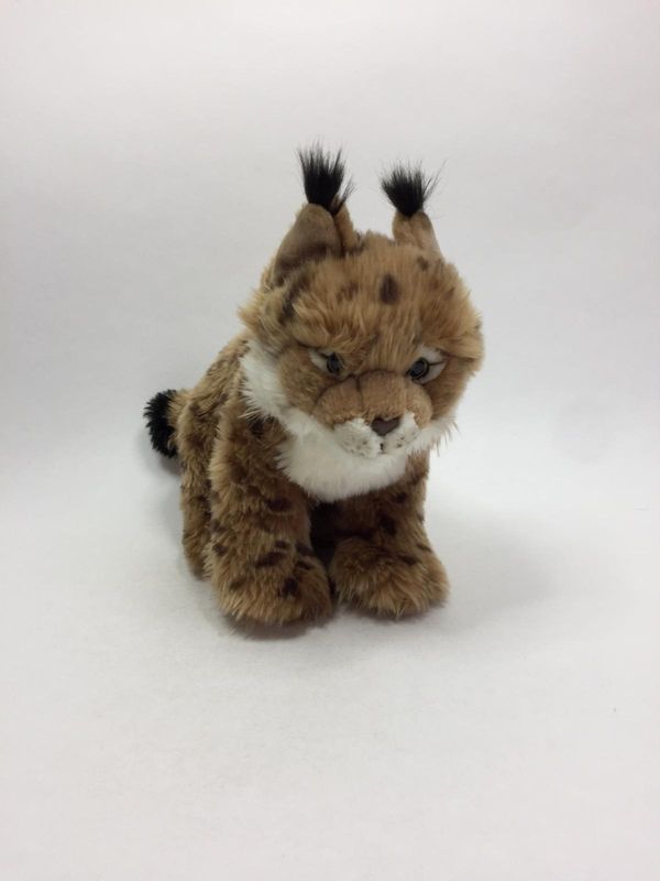 Luchs Teddy Hermann stehend 25 cm selten