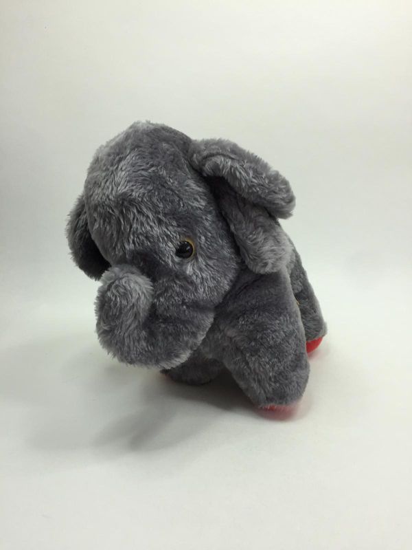 Elefant Clemens stehend 30 cm Vintage Sammlerstück und Rarität