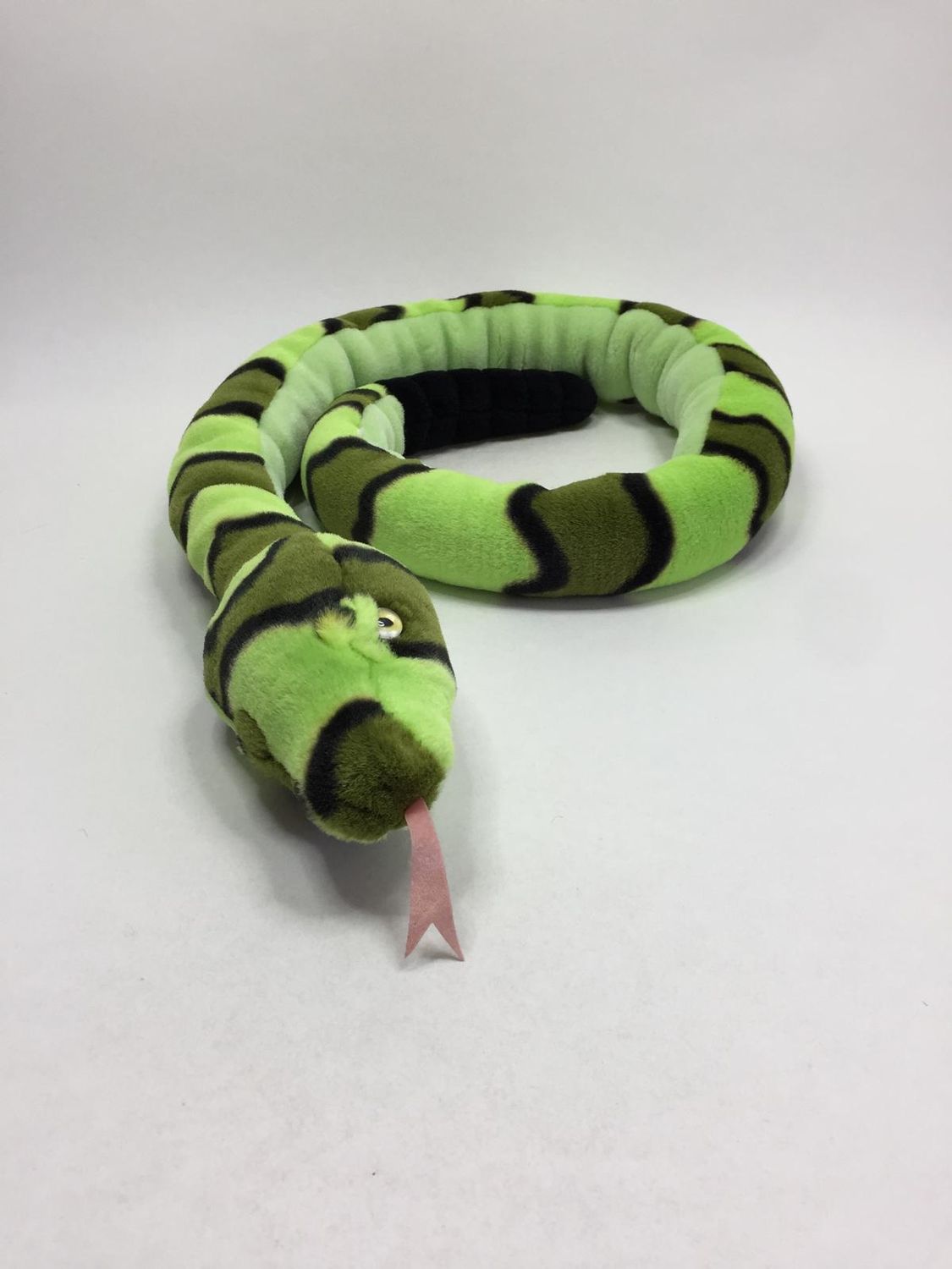 Schlange Knuffel liegend 140 cm sehr selten