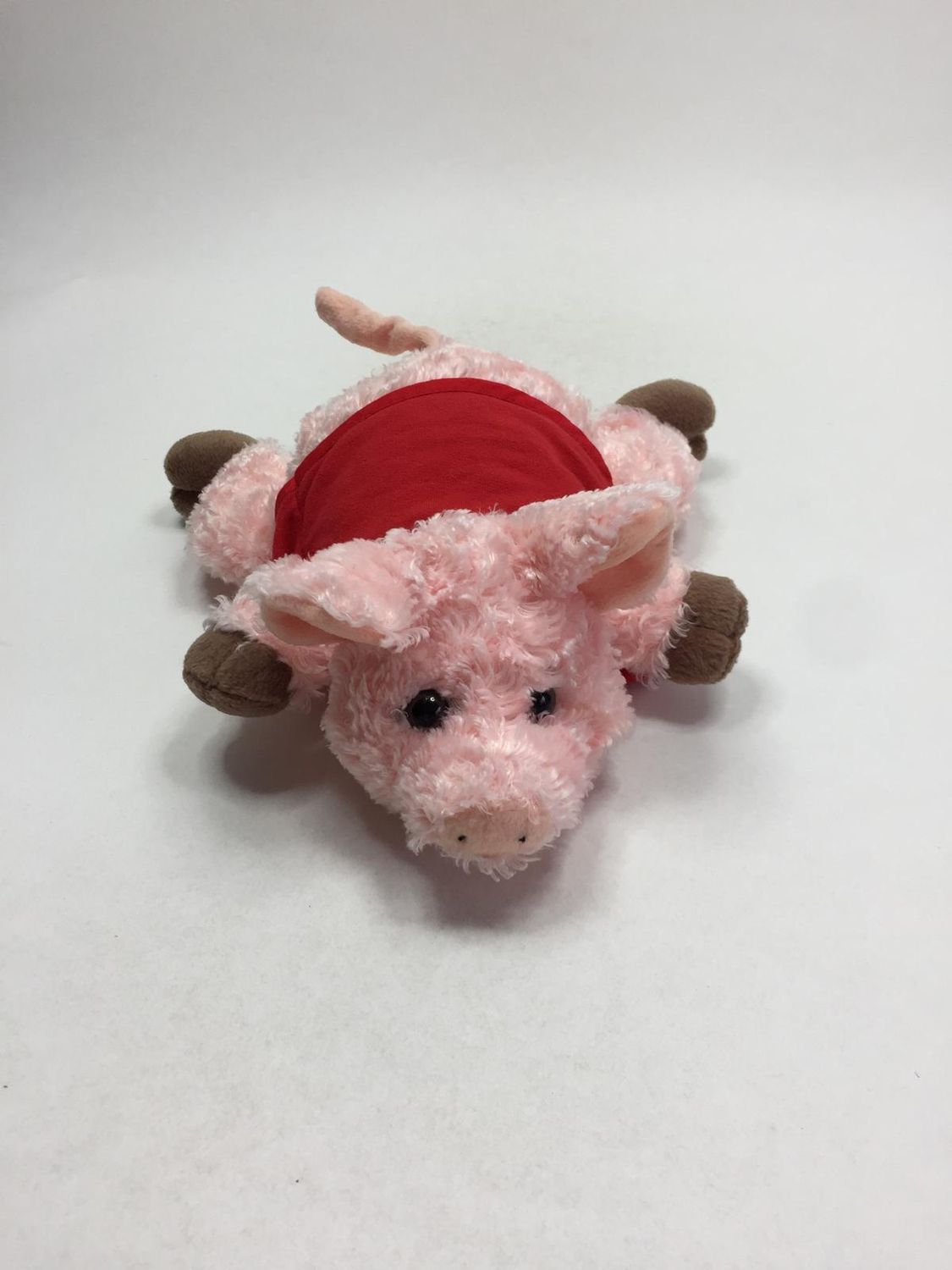 Schwein Bob der Bär liegend 25 cm sehr selten