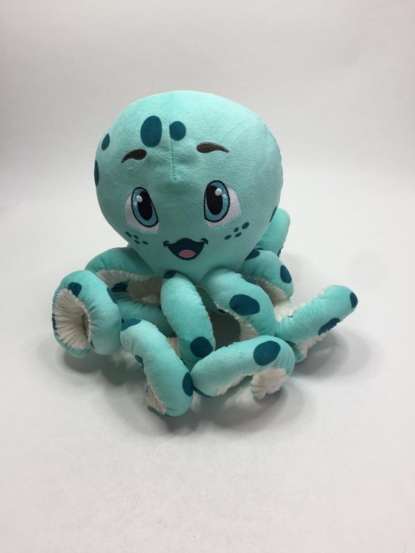 Krake, Krebs, Tintenfisch, Oktopus, Hummer Toverland "Joey" stehend 40 cm Sammlerstück Neuwertig mit Etikett