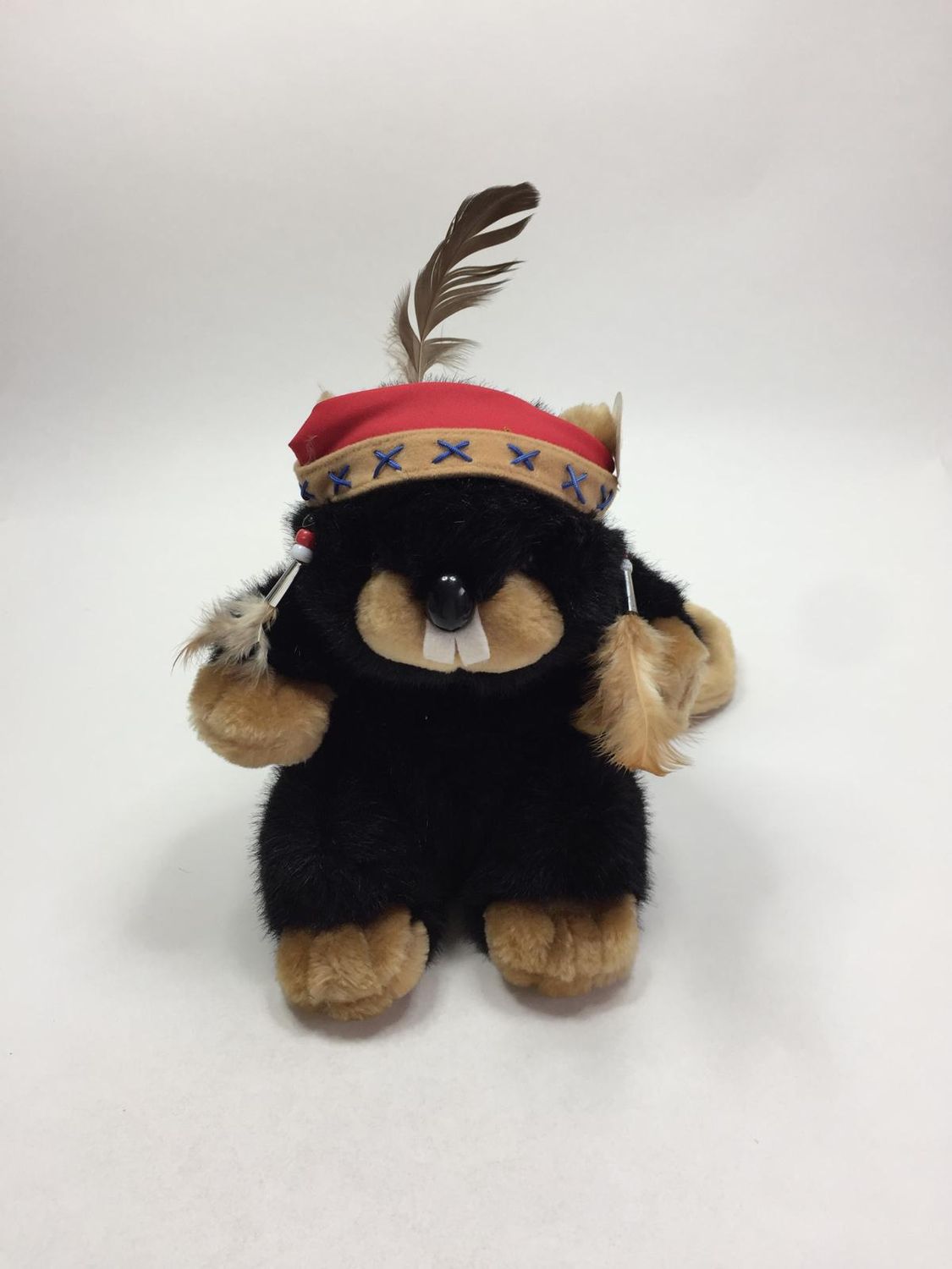 Biber Herbert Fest stehend 25 cm selten