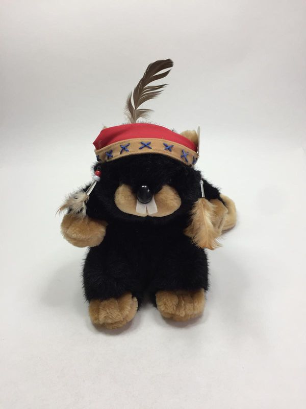 Biber Herbert Fest stehend 25 cm selten Biber Herbert Fest stehend 25 cm selten