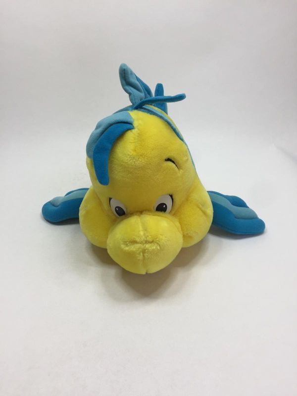 Disney Arielle Die Meerjungfrau Fabius Fisch liegend 33 cm selten