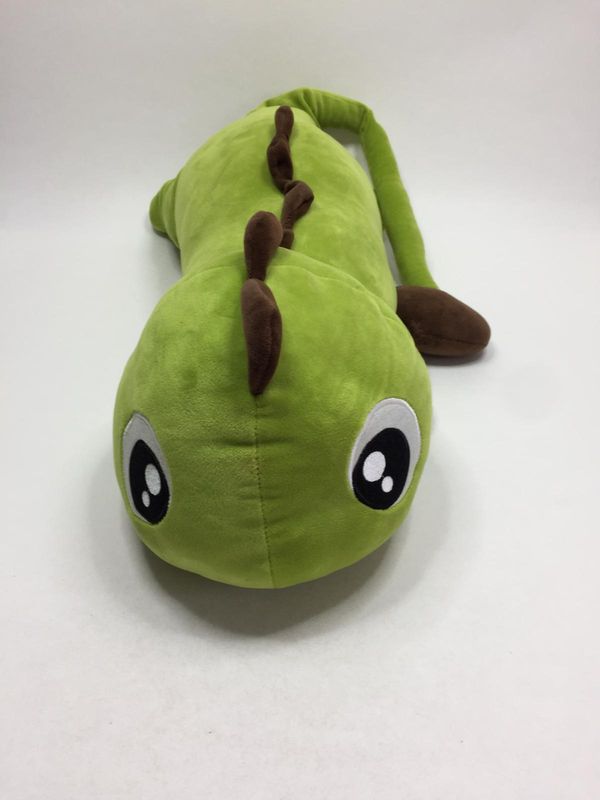 XXL Dinosaurier Knuffel liegend 108 cm 0,435 kg selten