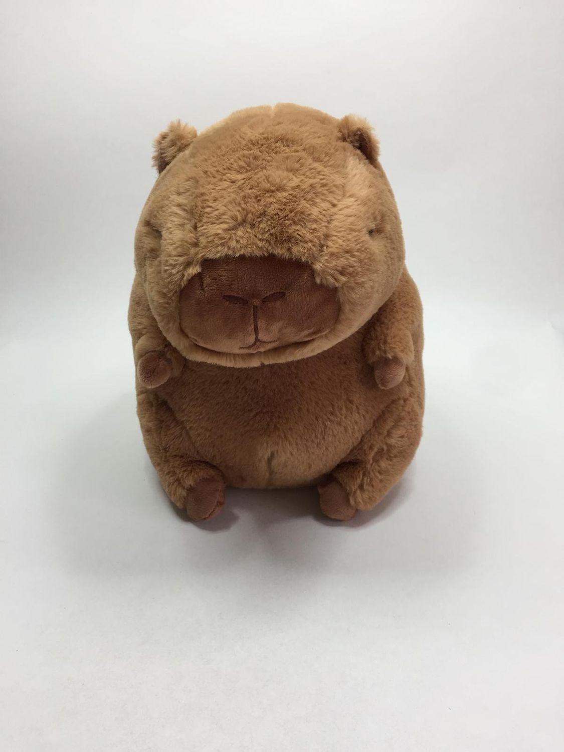 Schwein Wasserschwein Capybara Knuffel stehend 33 cm Sammlerstück