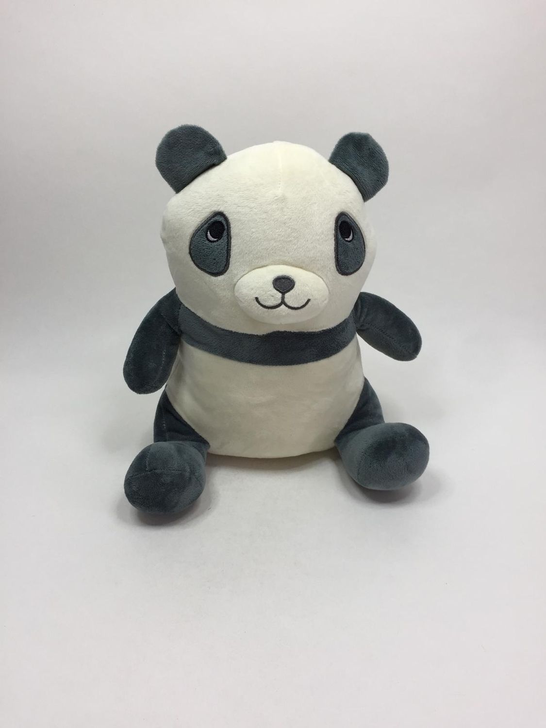 Panda Knuffel sitzend 30 cm sehr selten