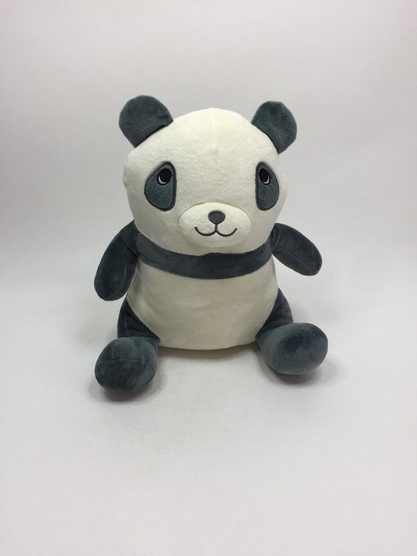 Panda Knuffel sitzend 30 cm sehr selten